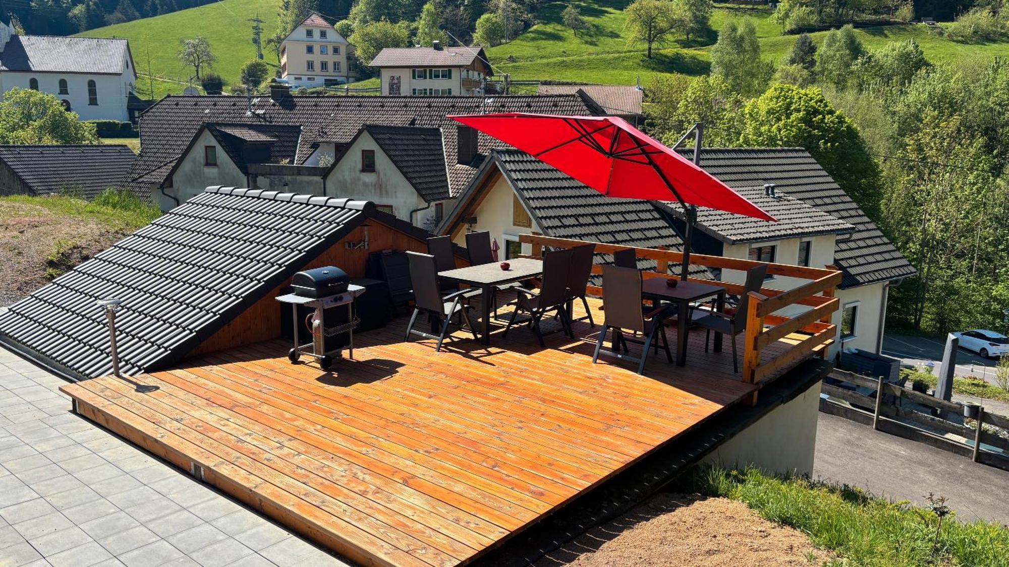 Ferienwohnungen Talblick Kirnbach  외부 사진