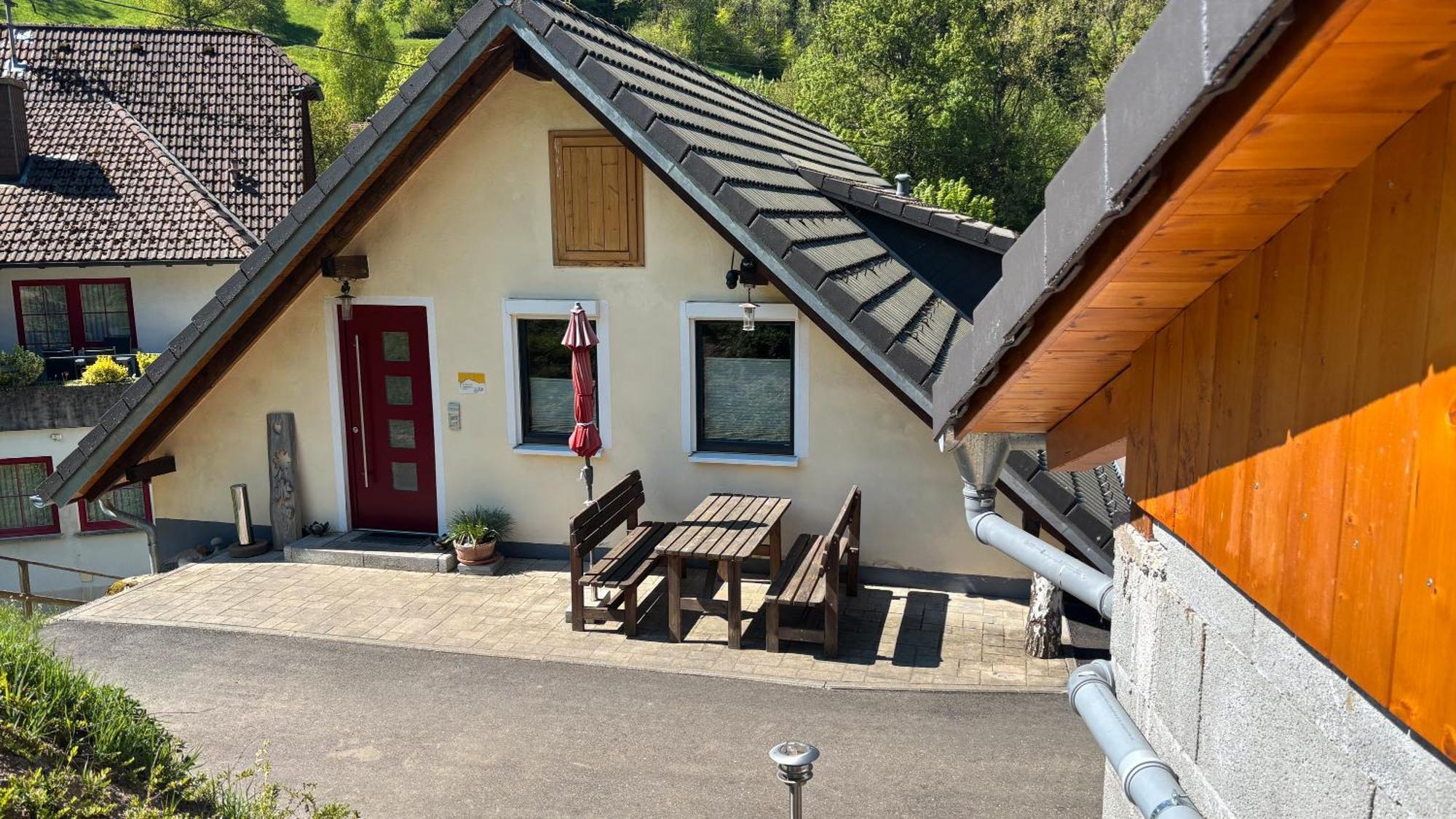 Ferienwohnungen Talblick Kirnbach  외부 사진