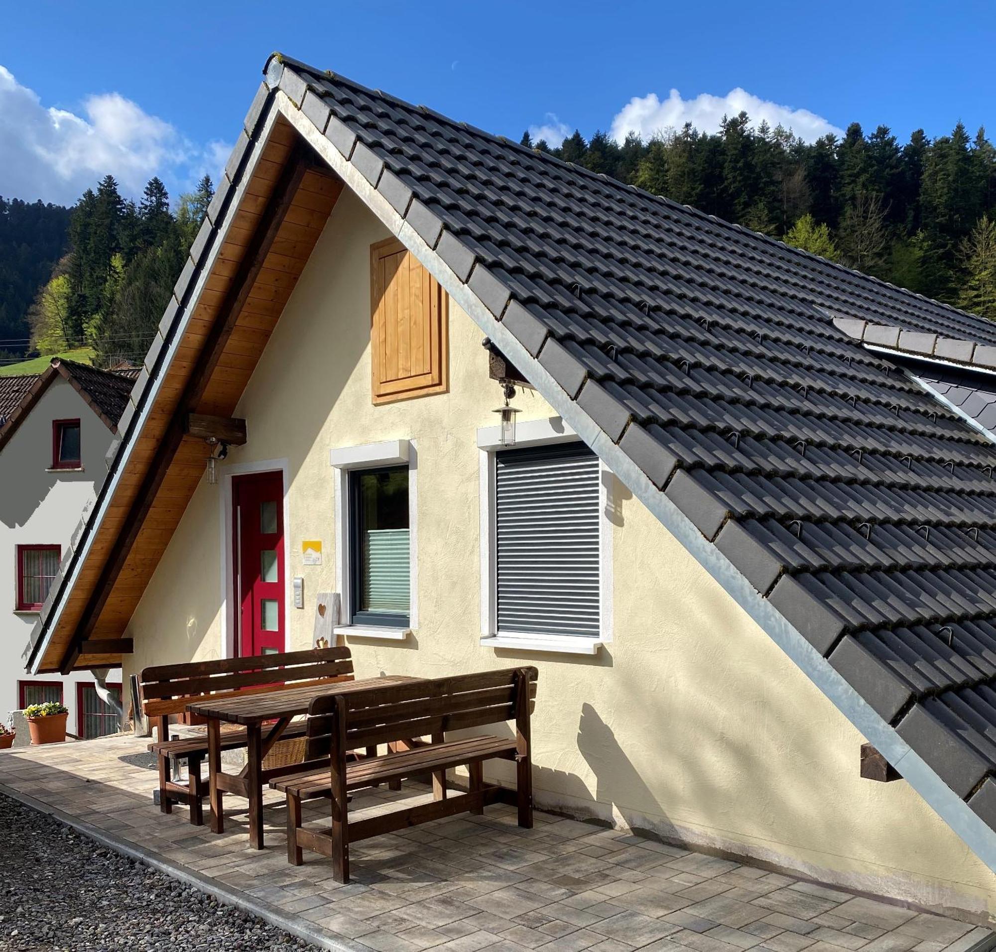 Ferienwohnungen Talblick Kirnbach  외부 사진