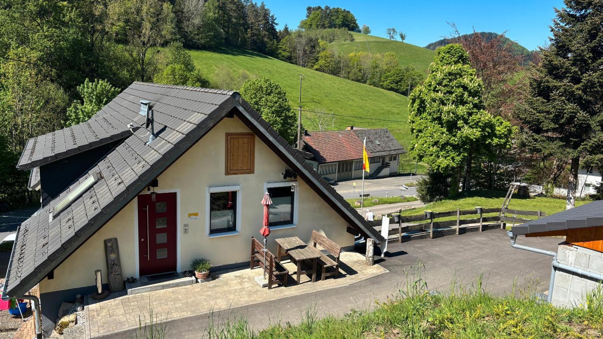 Ferienwohnungen Talblick Kirnbach  외부 사진