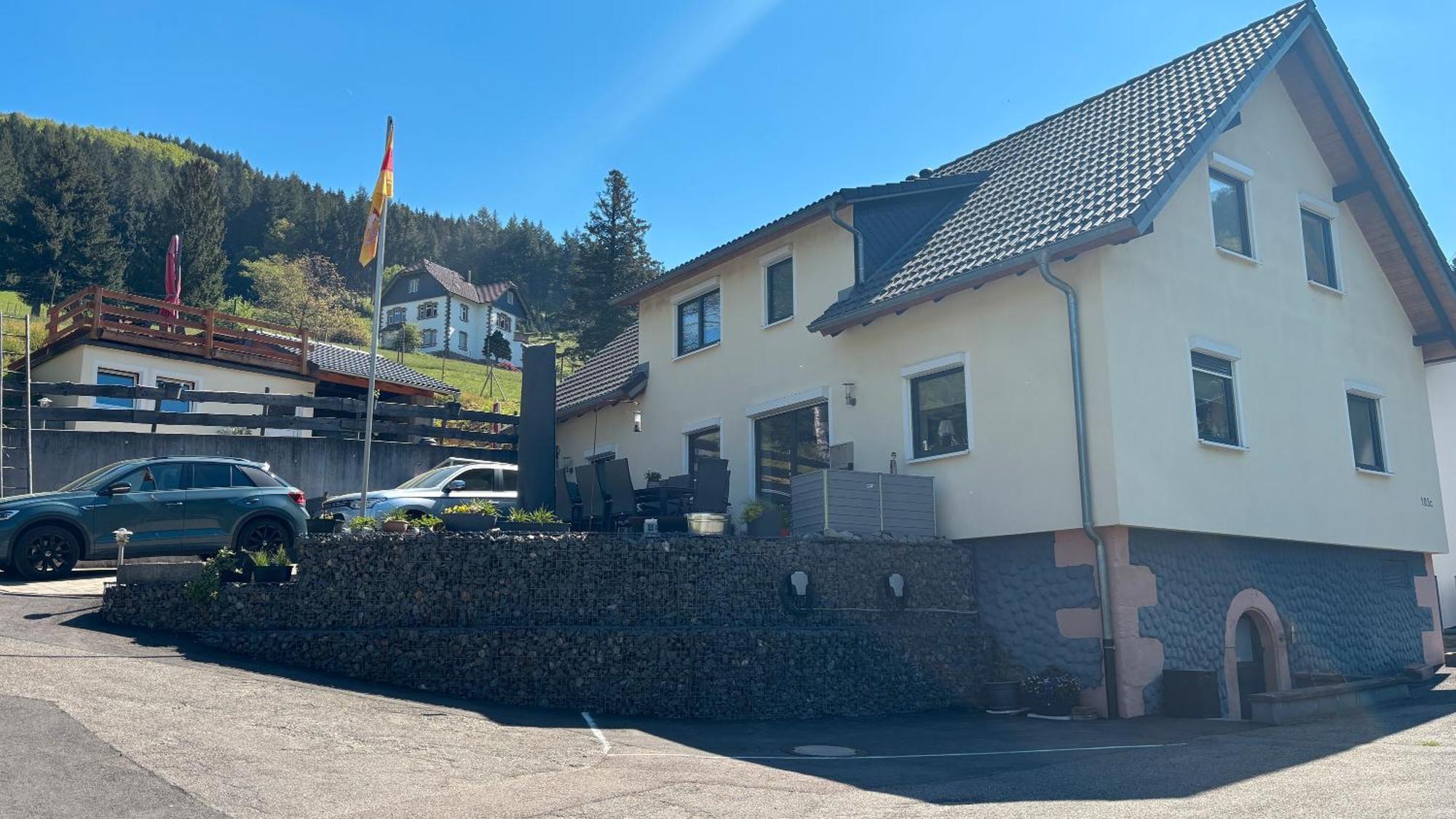 Ferienwohnungen Talblick Kirnbach  외부 사진